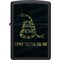 Zippo 2024 Zippo Dont Tread On Me, Black Matte,  ZIP-48553 - alternate 1